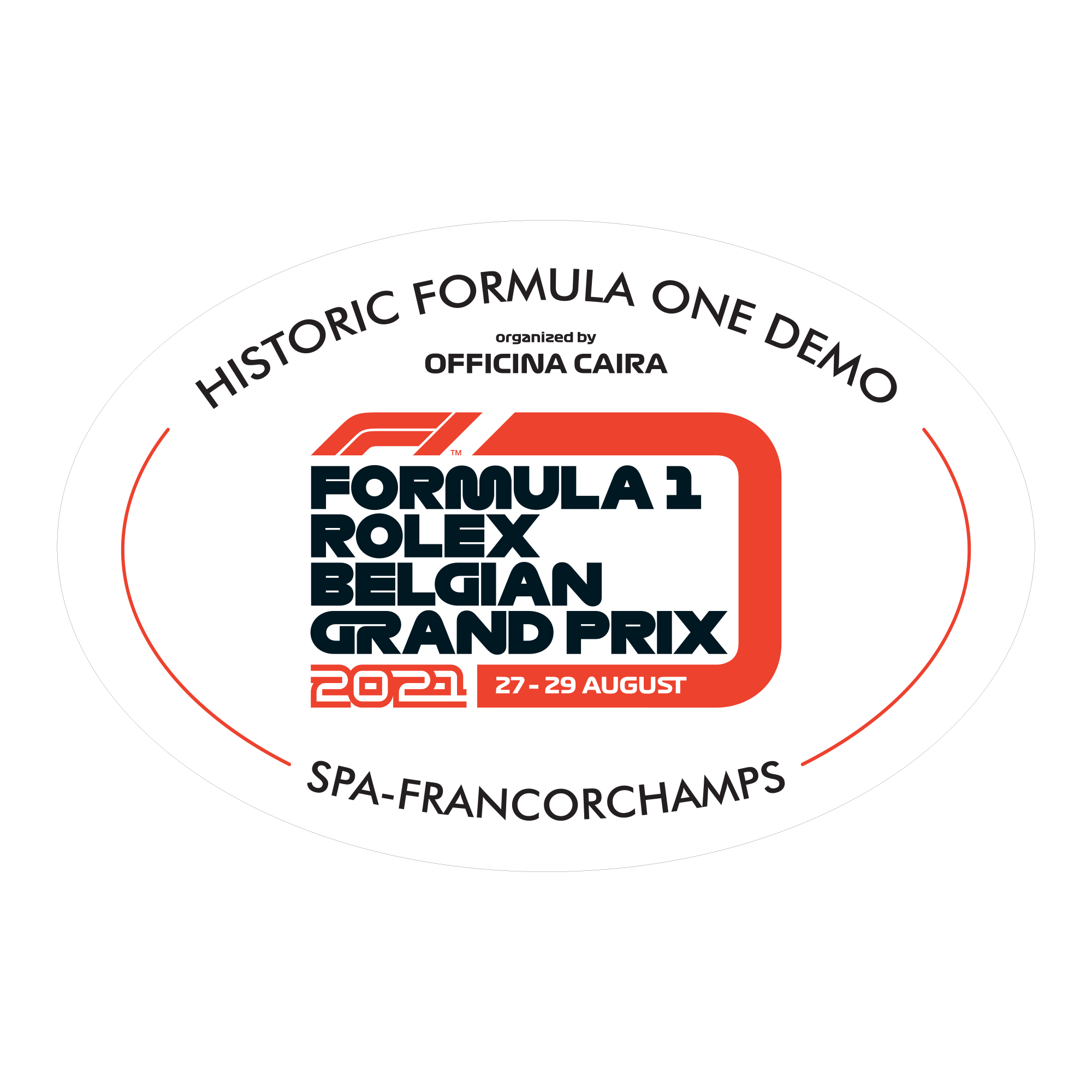 Historic F1 Demo SPA-Francorchamps